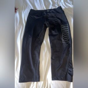 Puma sports legging capris